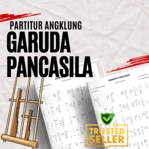 Not Angklung Garuda Pancasila (Partitur Angklung Garuda Pancasila) PDF Download