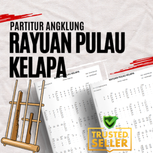 Not Angklung Rayuan Pulau Kelapa (Partitur Angklung Rayuan Pulau Kelapa) PDF Download