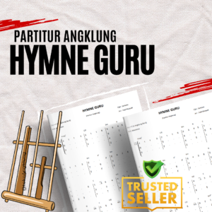 Not Angklung Hymne Guru (Partitur Angklung Hymne Guru) PDF Download