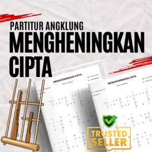 Not Angklung Mengheningkan Cipta (Partitur Angklung Mengheningkan Cipta) PDF Download