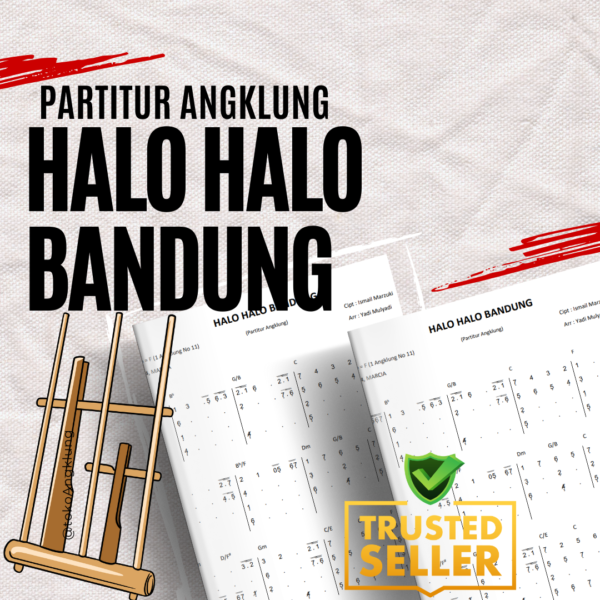 Not Angklung Halo-Halo Bandung